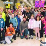 Recepción de los quince niños ucranianos que están pasando estos días de Navidad en nuestra Comunidad. Debajo, mercadillo solidario para recaudar fondos y celebración de la festividad de San Nicolás.
