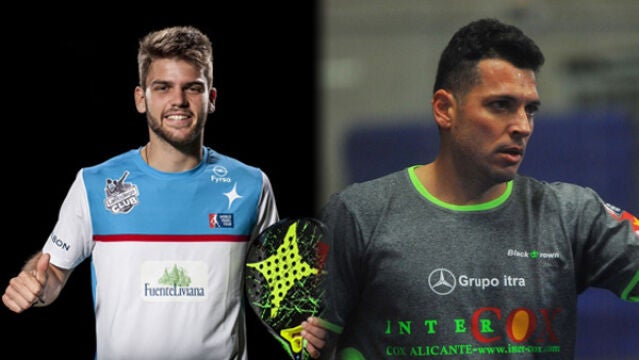 Javi Garrido y Tito Allemandi