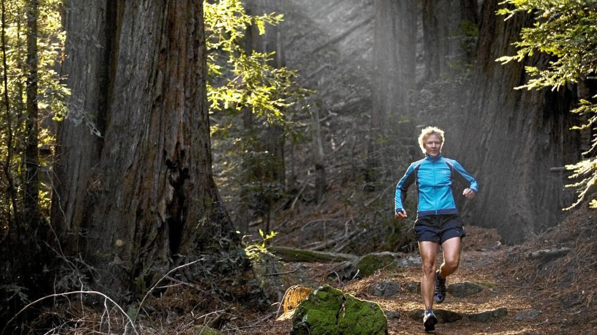 Diane Van Deren es una mujer estadounidense que no puede parar de hacer «running» y no siente dolor ni cansancio