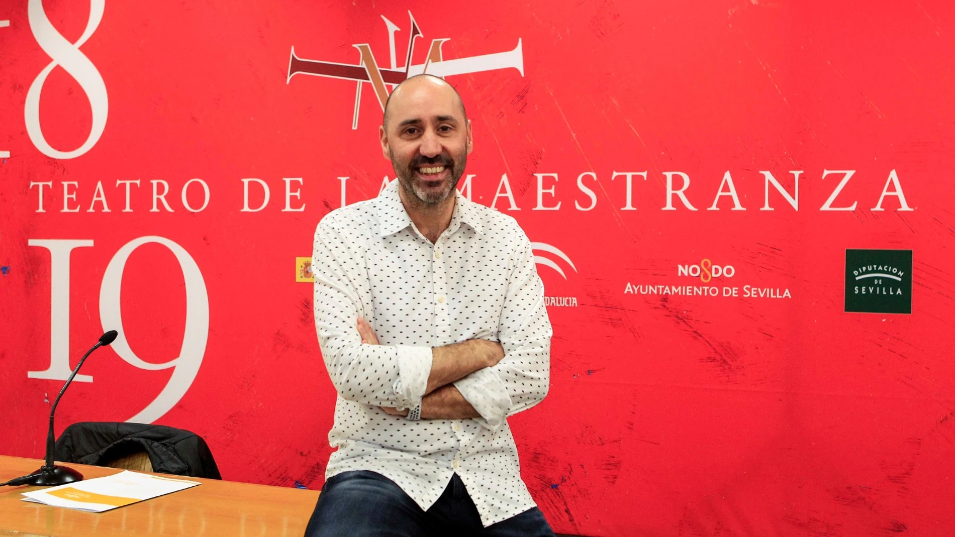 El nuevo director general del Teatro de la Maestranza de Sevilla, Javier Menéndez
