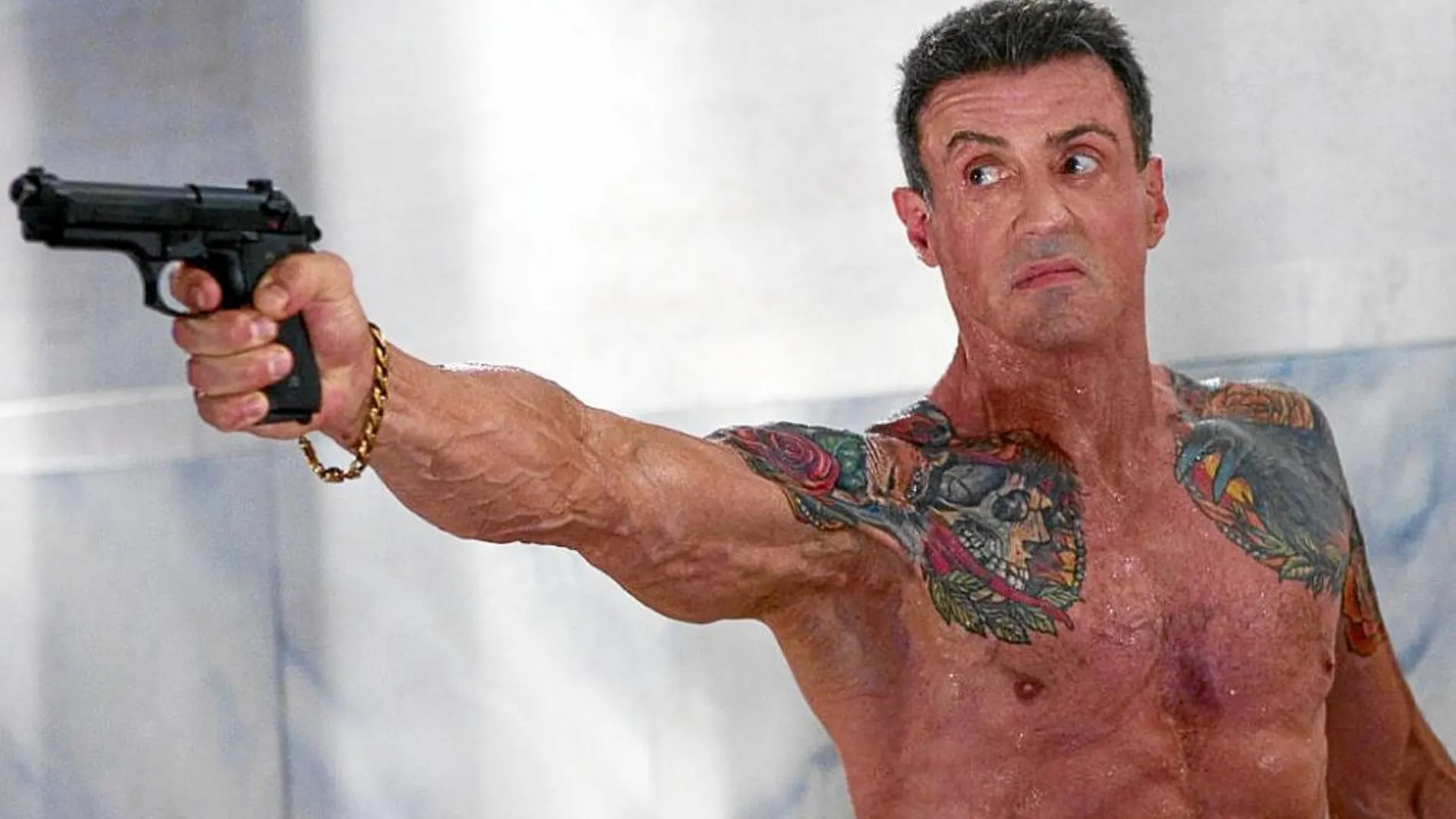 Stallone no se cansa