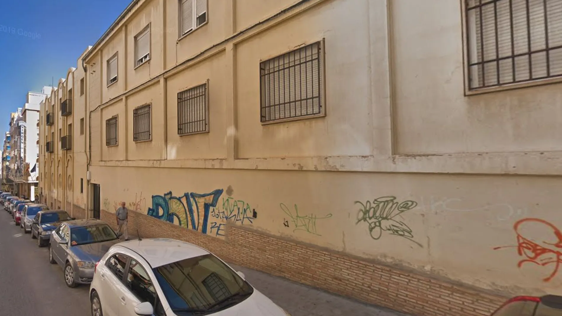 Imagen de una de las calles de Jaén
