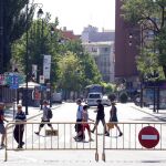 El centro de Valladolid volvió a cortarse al tráfico este fin de semana