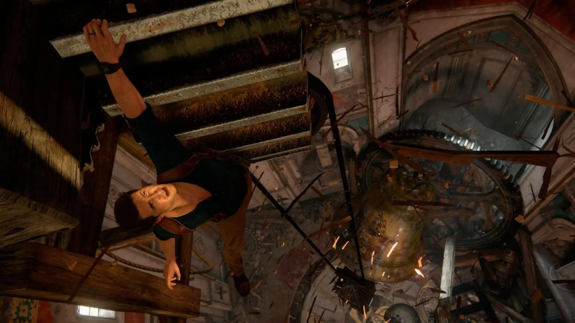 Uncharted 4 se actualiza con el nuevo modo cooperativo Supervivencia