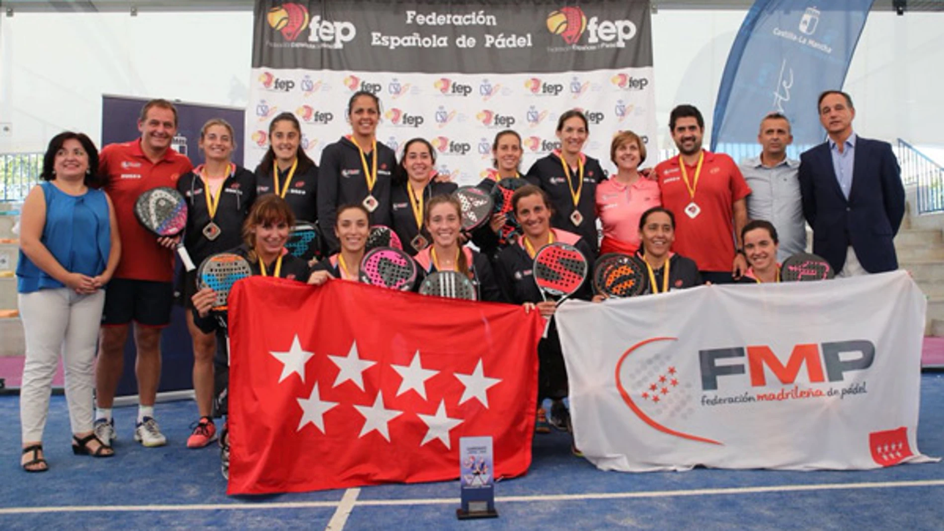 Equipo femenino de Madrid