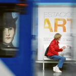 Atocha es «La Estación del Arte», con 36 vinilos de obras maestras de la pintura