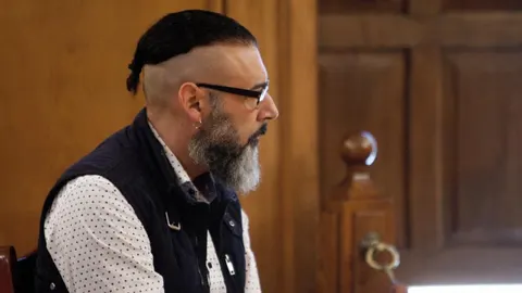 David Oubel, conocido como el doble parricida de Moraña.