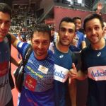Semifinalistas masculinos
