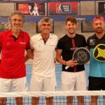 Jugadores del IPE by Madison en San Marino