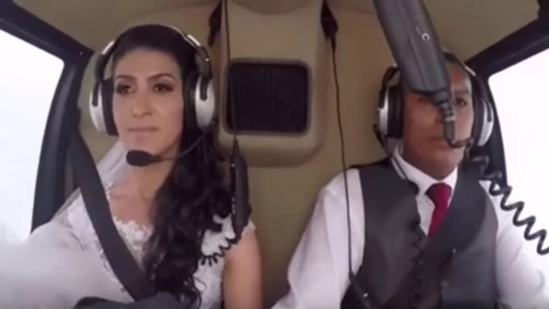 Una novia fallece en un accidente de helicóptero cuando se dirigía a celebrar su boda