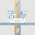 RTVE emitirá la Supercopa de España entre Barcelona y Sevilla