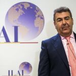 El presidente de Air Nostrum, Carlos Bertomeu, presentó el plan director 2018-2020 de la sociedad ILAI