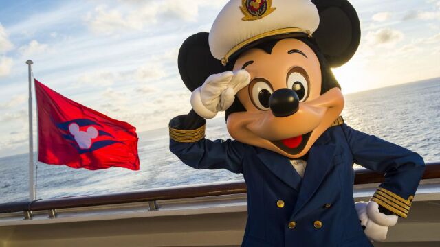 Navegar en alta mar con Disney Cruise Line