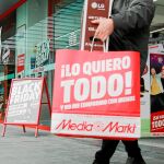 El mayor impacto del «Black Friday» se dio en 2015, cuando las ventas avanzaron un 4,6% / Foto: Cristina Bejarano