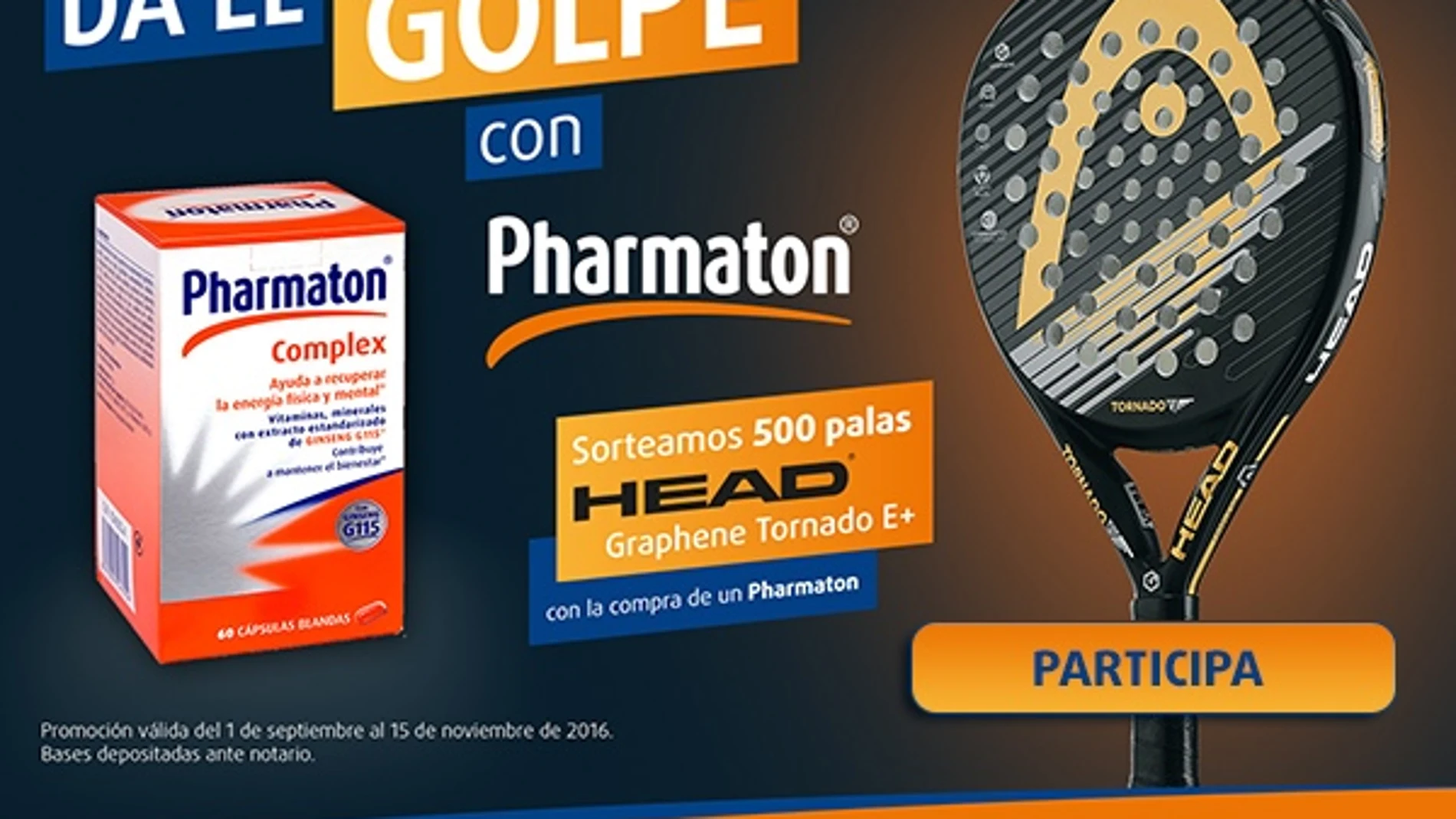 Pharmaton y Head