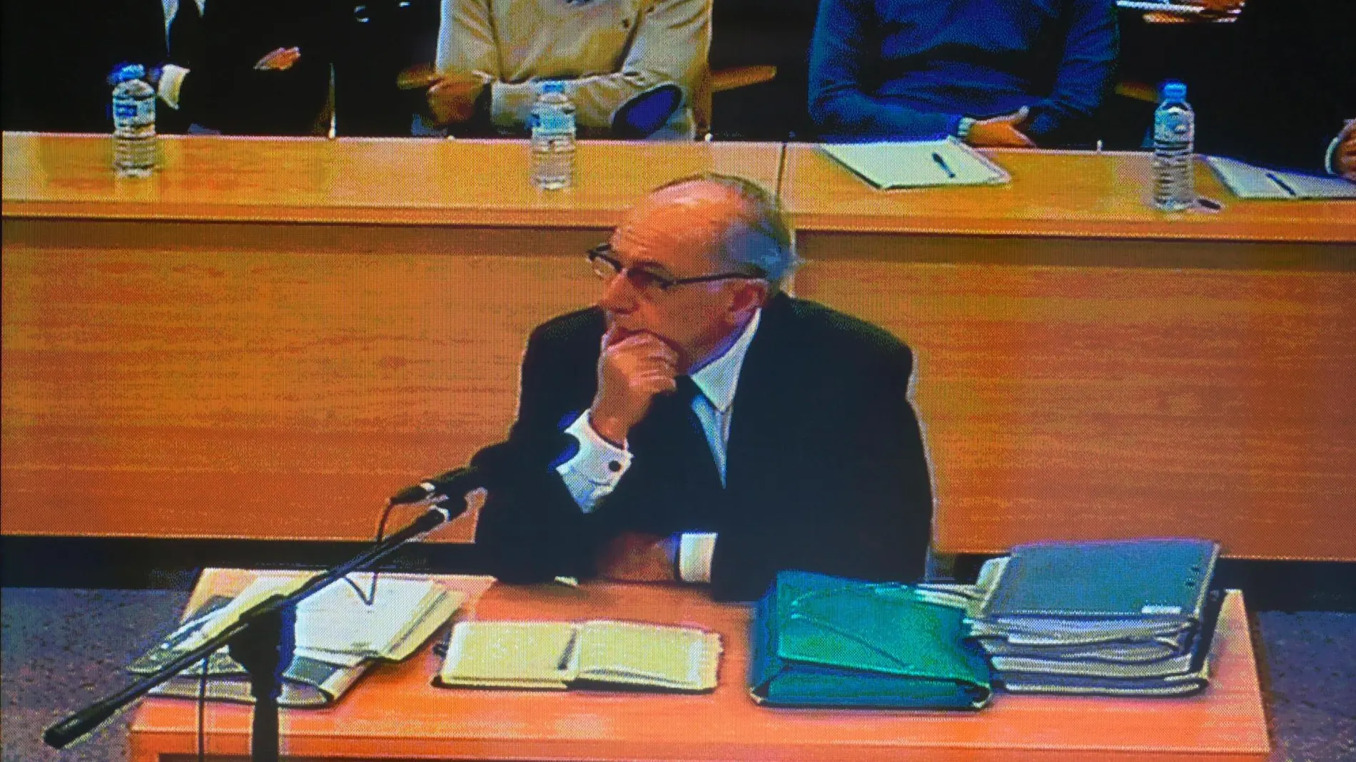 Rodrigo Rato, durante el juicio