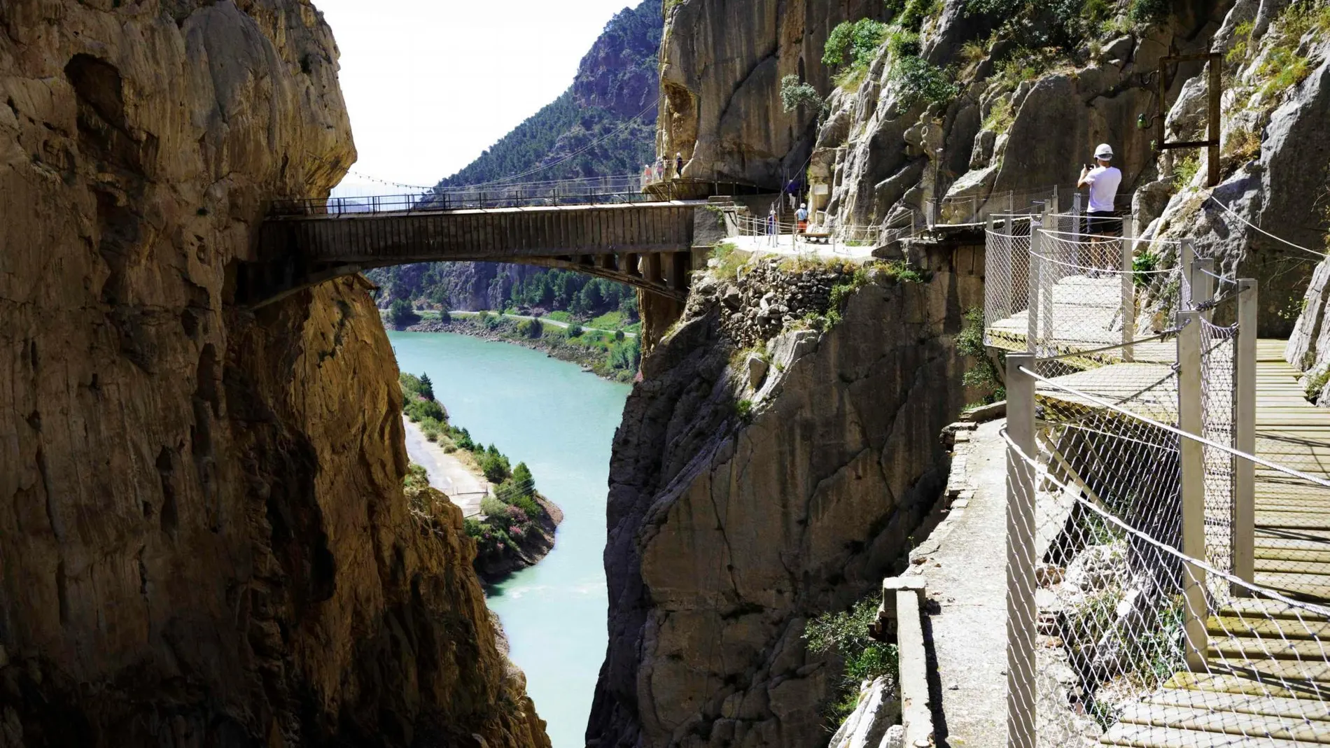 Establecimientos en la zona del Caminito del Rey han sido reconocidos por su calidad turística / Foto: LA RAZÓN