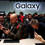 Una presentación de producto de Samsung / AP