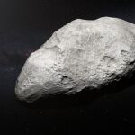 lustración del asteroide exiliado 2004 EW95/ESO