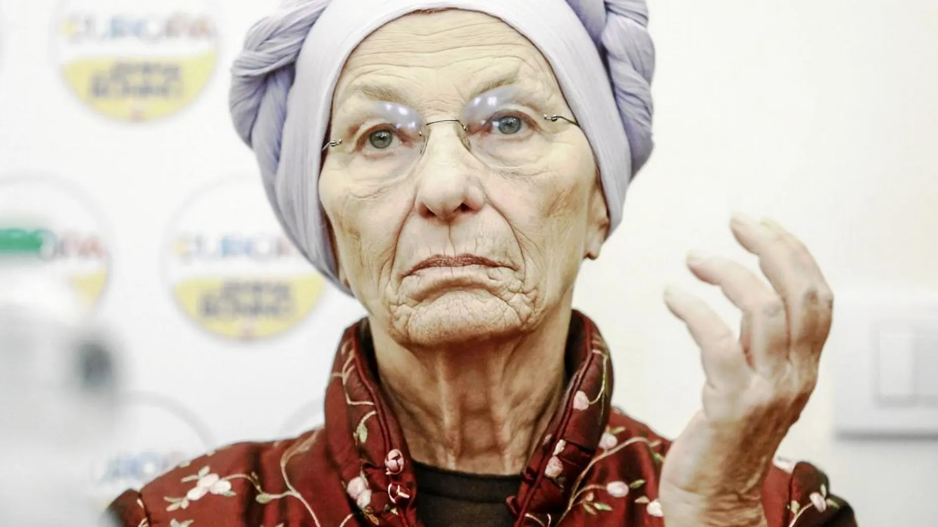 Emma Bonino: «Italia es la nueva bandera del viento euroescéptico»