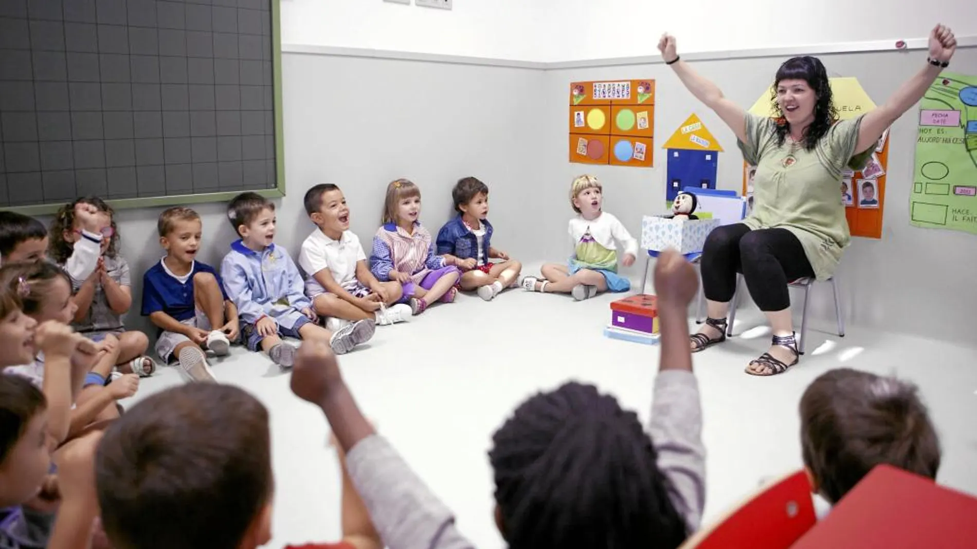 Una futura maestra que ha participado en el programa de prácticas en Castilla y León