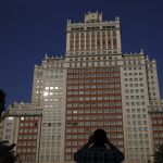 El edificio España de Madrid albergará un hotel y cuatro plantas de comercios