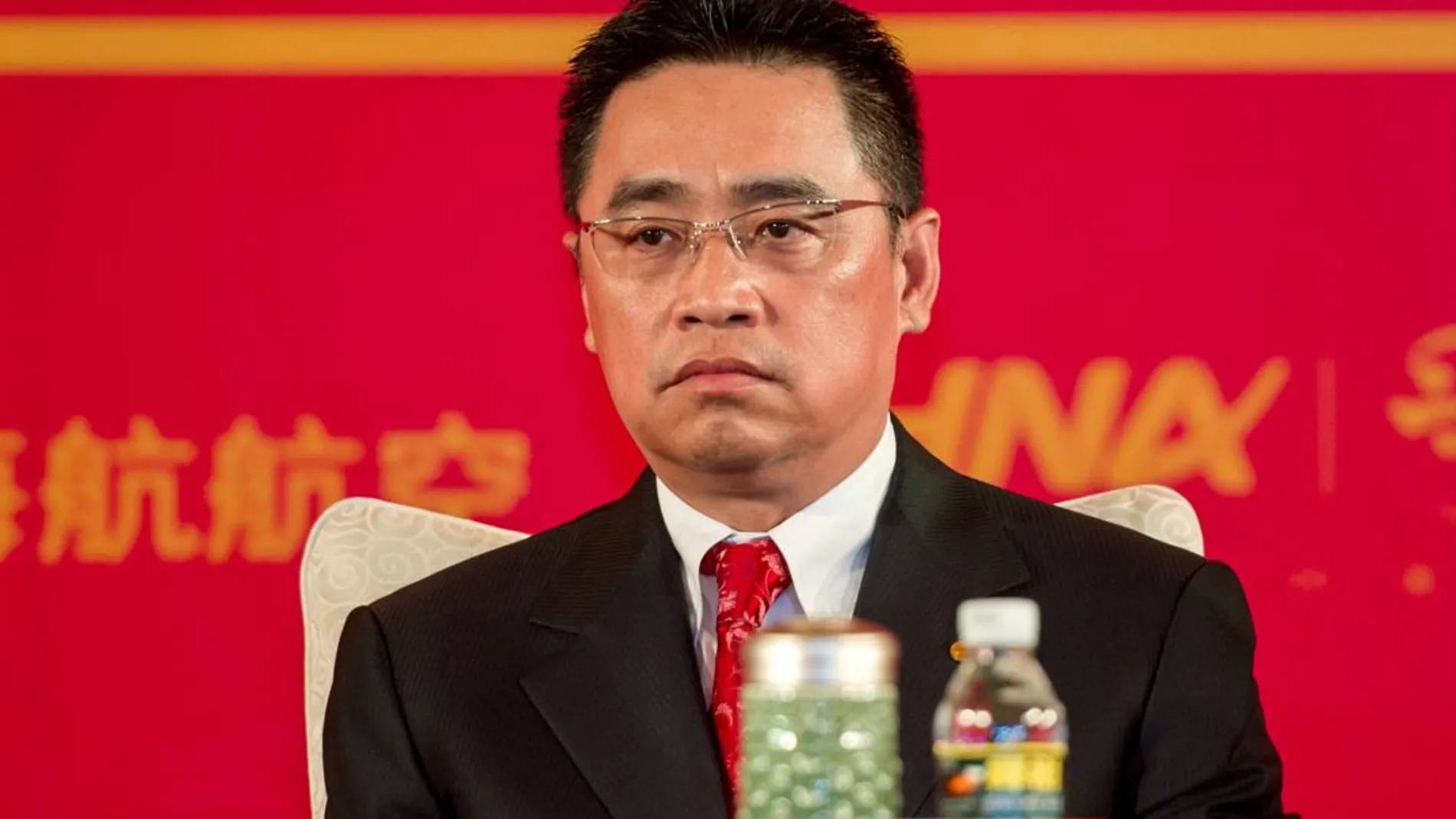 Wang Jian, cofundador y presidente del conglomerado chino HNA Group / Foto: Reuters