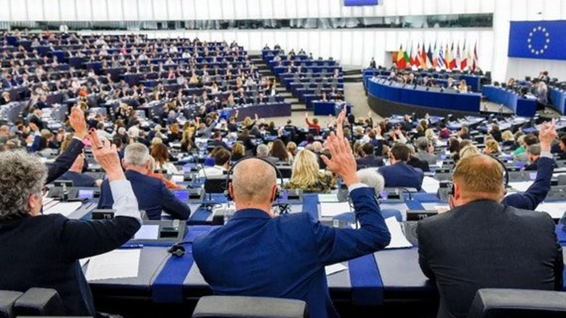 Pleno del Parlamento Europeo/Archivo