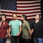 Imagen de los miembros de Kings of Leon, que han confirmado su presencia en el Mad Cool