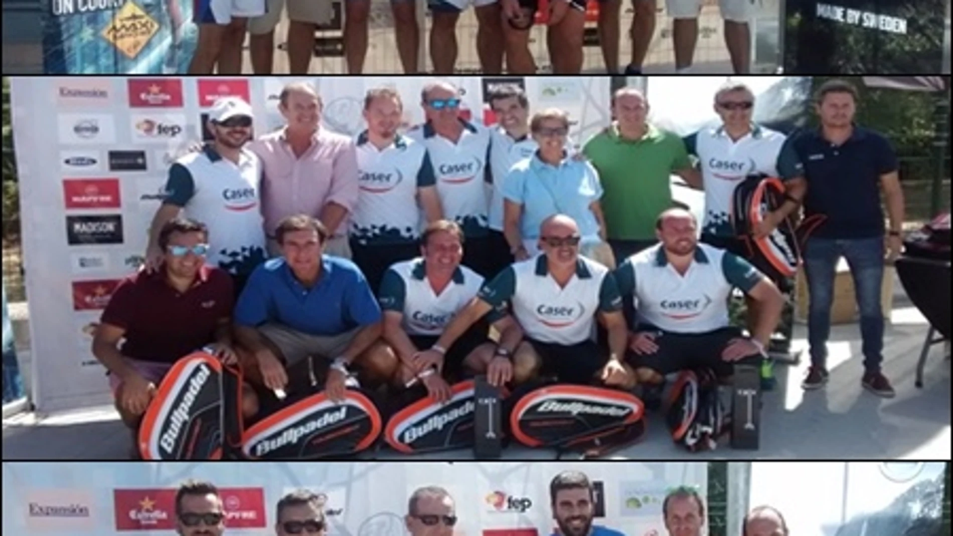 Participantes en Madrid