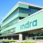 Imagen de la sede de Indra en Madrid