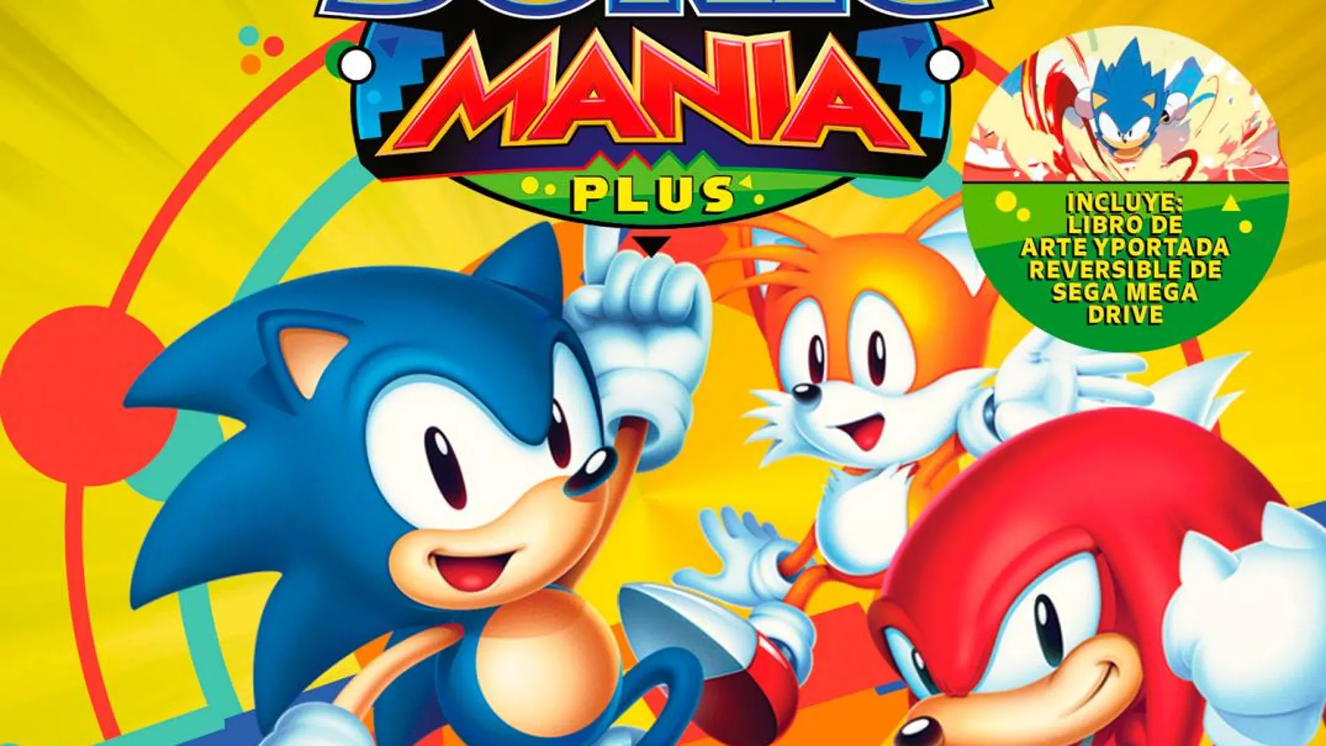 SEGA anuncia Sonic Mania Plus y novedades sobre Sonic Racing