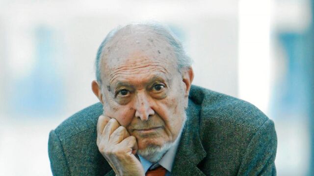El editor Josep Maria Castellet, en una imagen de archivo