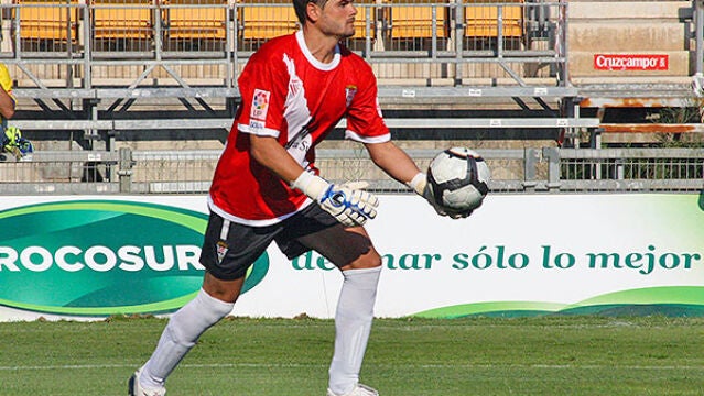El gaditano Raúl Navas, que fue portero en Segunda División del Cádiz, Tenerife, Córdoba y Xerez