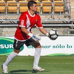 El gaditano Raúl Navas, que fue portero en Segunda División del Cádiz, Tenerife, Córdoba y Xerez