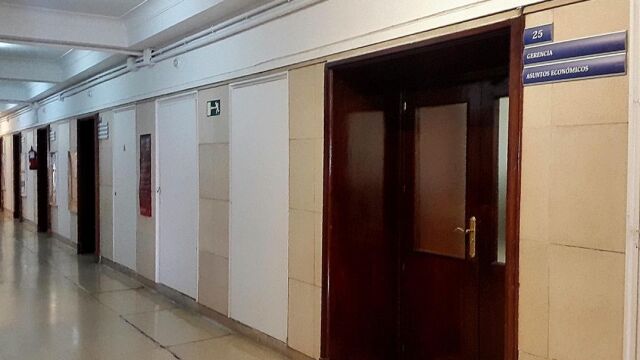 Su asignación provisional a la gerencia de la Complutense llega después de que en los años 90, desempeñara los cargos de gerente de la Escuela de Enfermería –en la imagen– y de director del Colegio Mayor Colombiano Miguel Antonio Caro. Foto: Cristina Bejarano