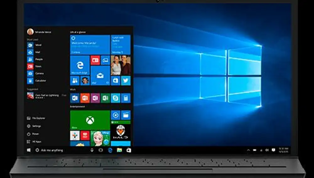 La última actualización de Windows 10 presenta un error