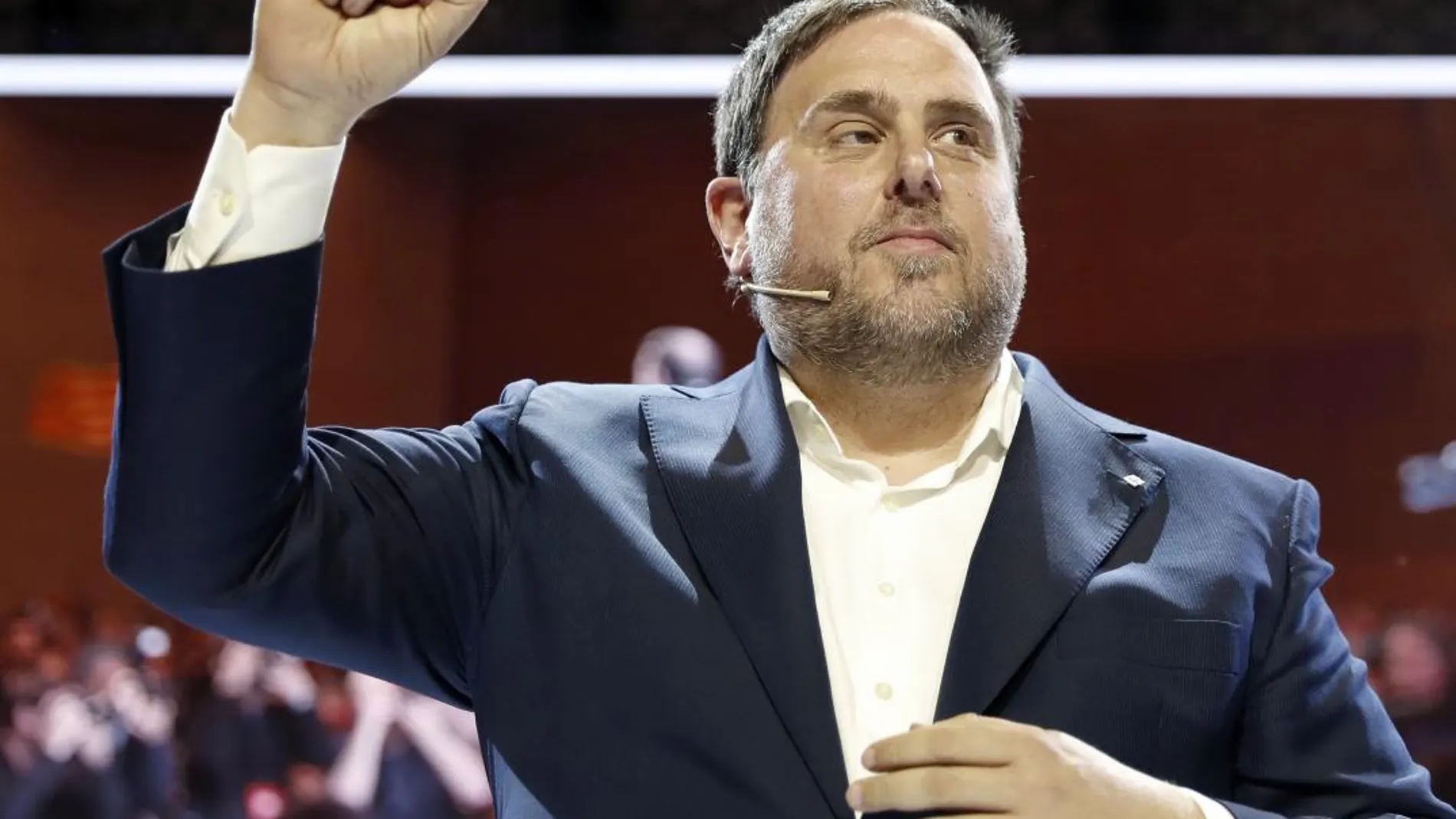 El líder republicano Oriol Junqueras