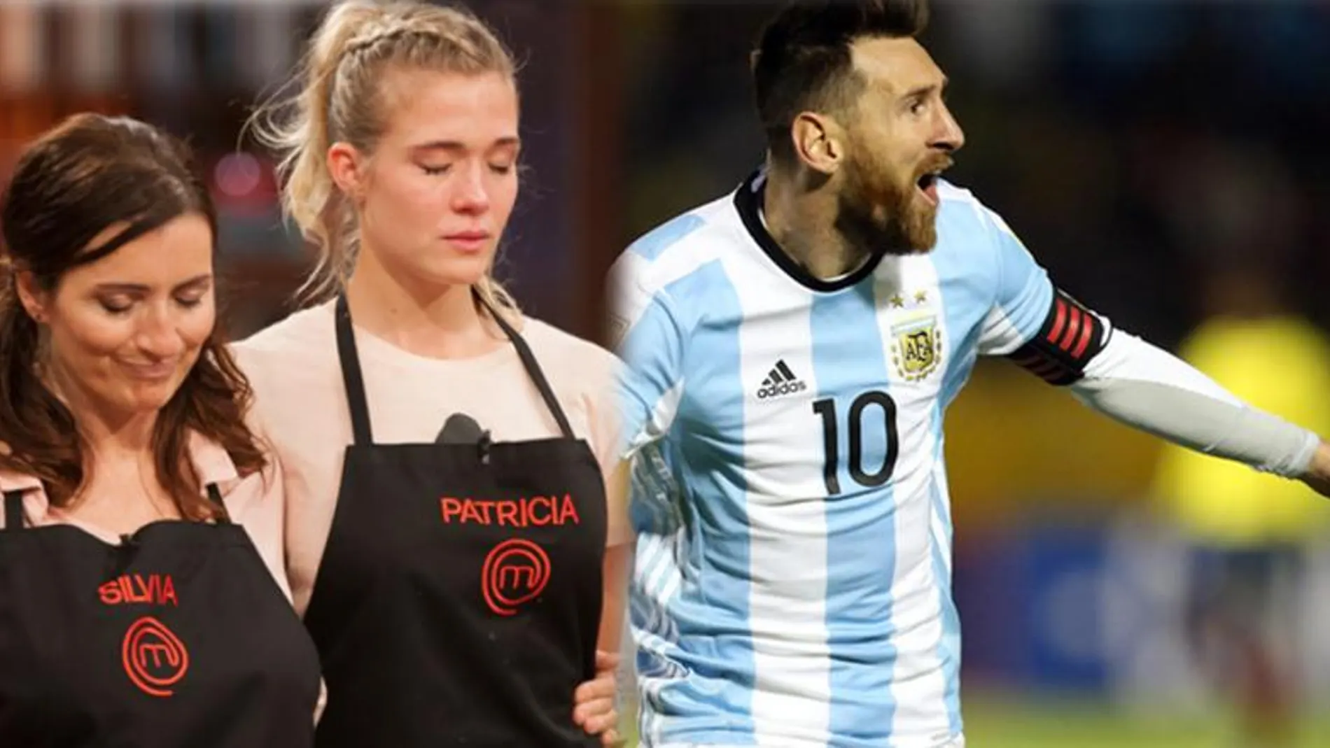 TVE conecta un cuarto de hora tarde con el partido Argentina-Ecuador y las redes estallan