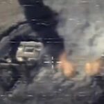 Explosiones en Raqqa (Siria) después de que Rusia disparase misiles contra posiciones en Siria del grupo yihadista Estado Islámico.
