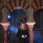 Susana Díaz se dirigió a la sociedad andaluza desde Medina Azahara para potenciar su candidatura a ser declarada Patrimonio de la Humanidad