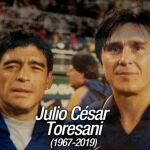 Imagen subida por Diego Armando Maradona en su Instagram personal