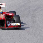 Ferrari contenta a Alonso
