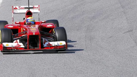 Ferrari contenta a Alonso