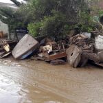 Las inundaciones en Mallorca han dejado numerosos daños materiales.