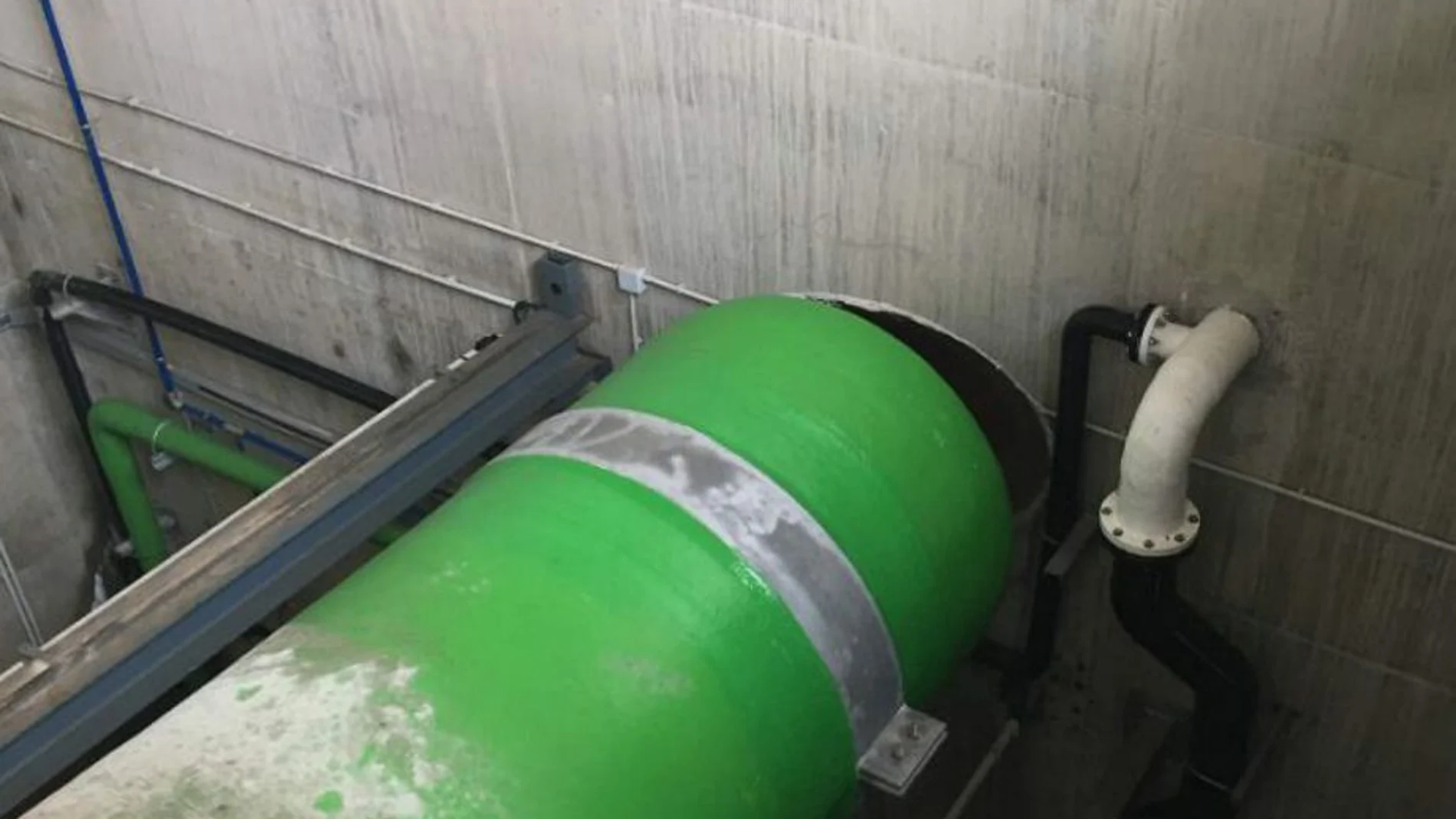 Según la comunidad de regantes de Totana, la rotura del colector de la desaladora dejará de producir 170.000 metros cúbicos diarios durante tres semanas, provocando una «situación crítica»