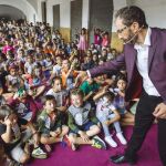 Más de cinco mil niños han participado en las sesiones y talleres infantiles de «Diverteatro»