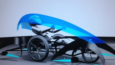 Skydrive, uno de los prototipos de coche volador