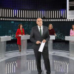 Pinchazo de TVE con el debate electoral a seis