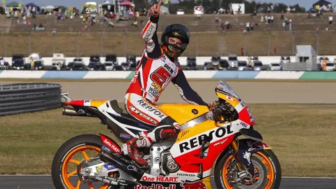 Márquez: «Todavía me veo como un chaval»